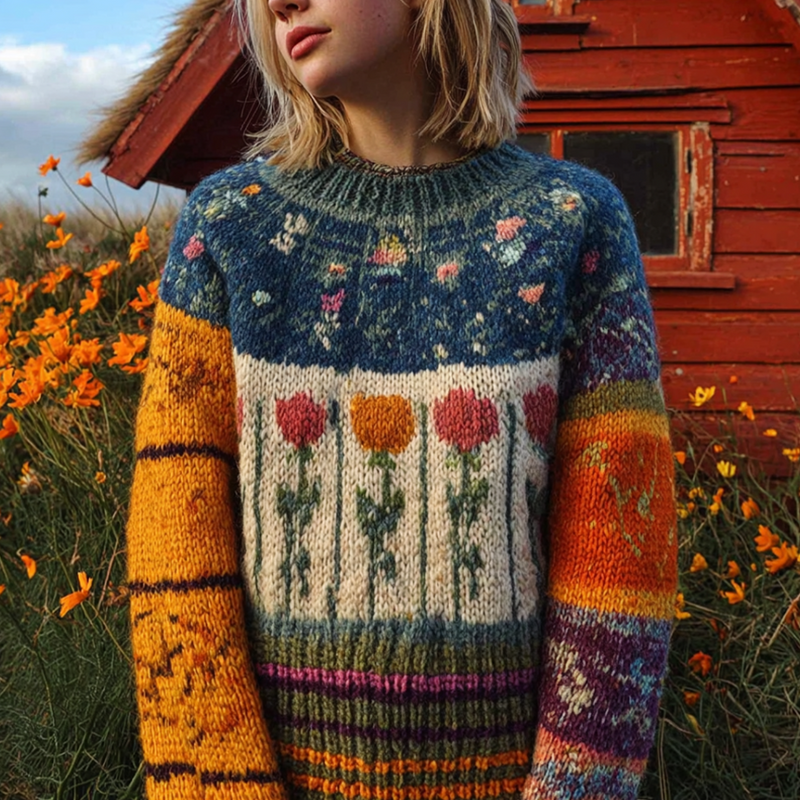 Vintage Inspired Sweater