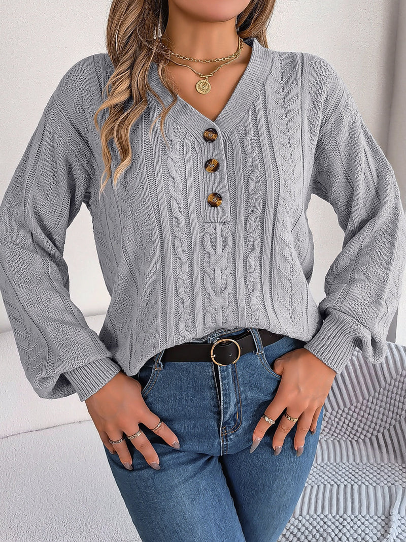 Gracefully Designed Sweater