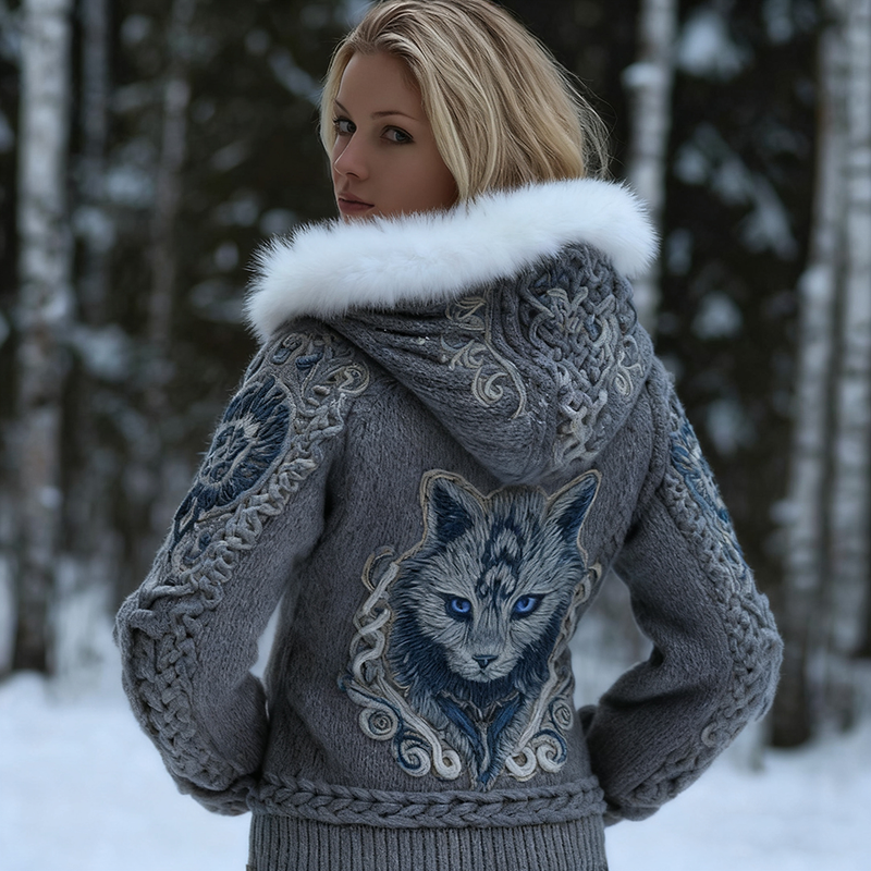 Timeless Vintage Style Sweater