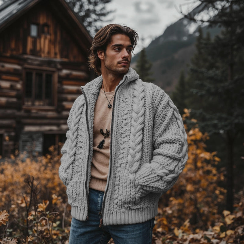 Gracefully Designed Sweater