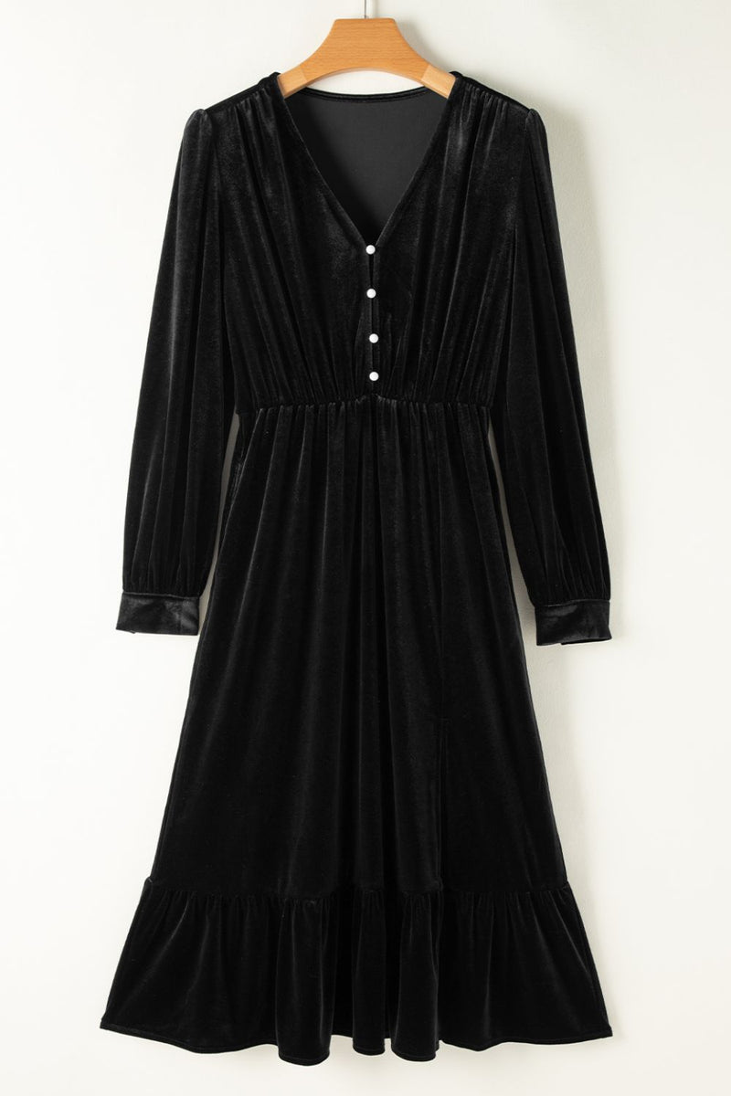 Timeless Vintage Style Dress