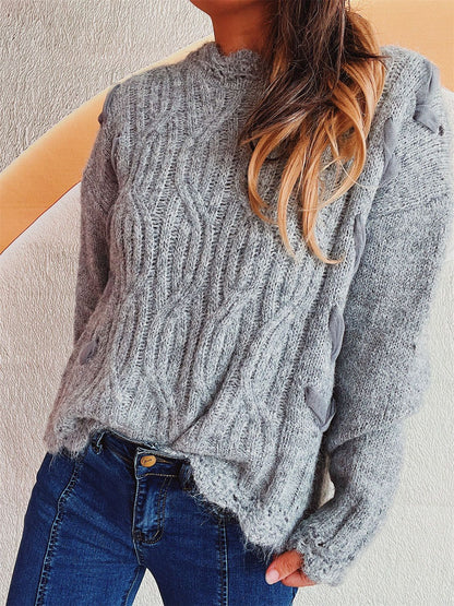 Gracefully Designed Sweater