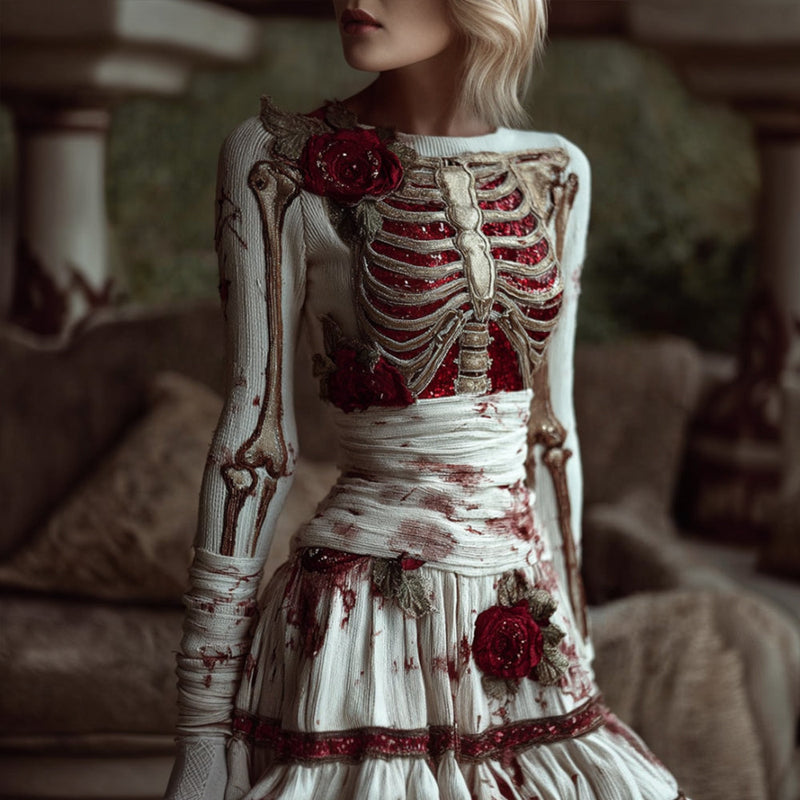 Gracefully Designed Dress