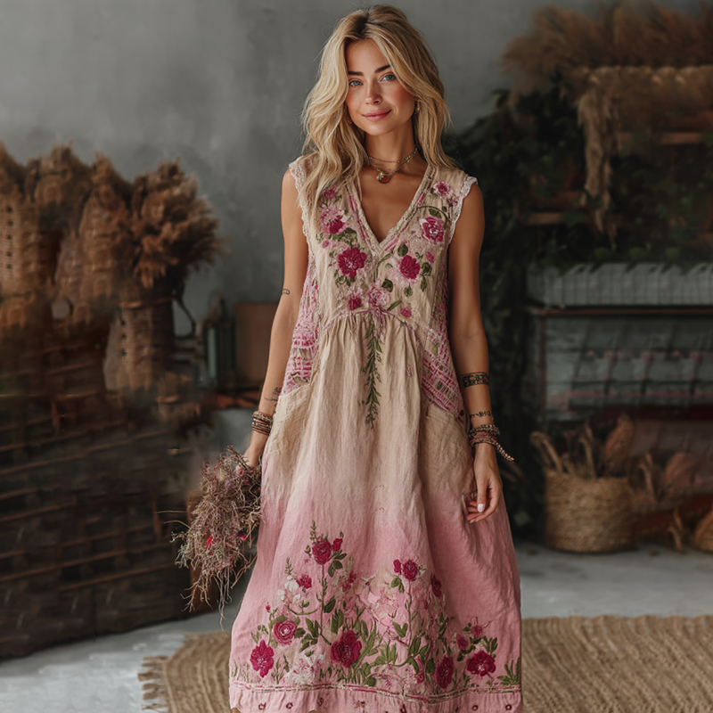 Vintage Inspired Dress