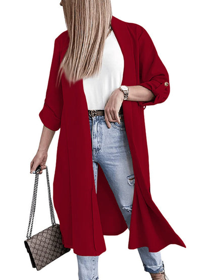 Deep red