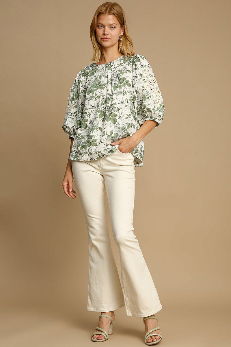 Elegantly Designed Blouse