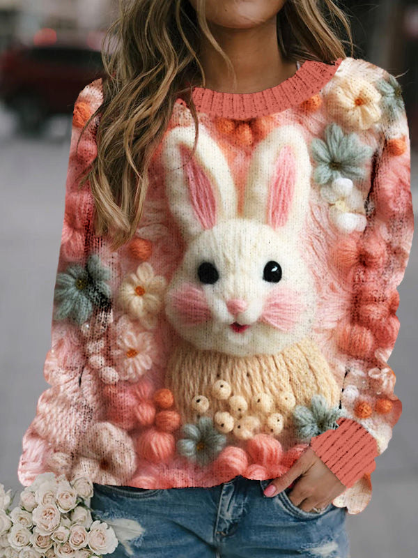 Gracefully Designed Sweater