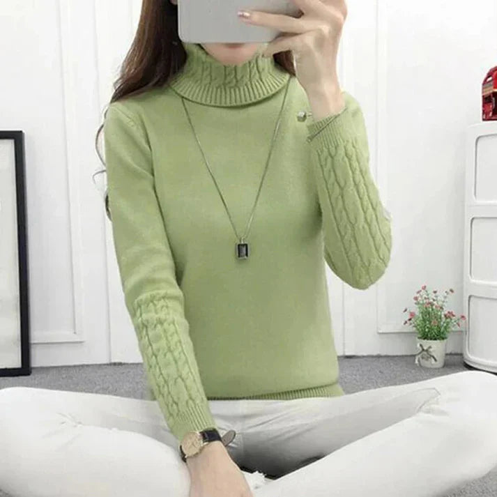 Gracefully Designed Sweater