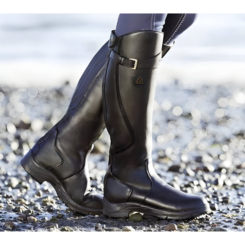 Classic Orthopedic Boots with Timeless Style