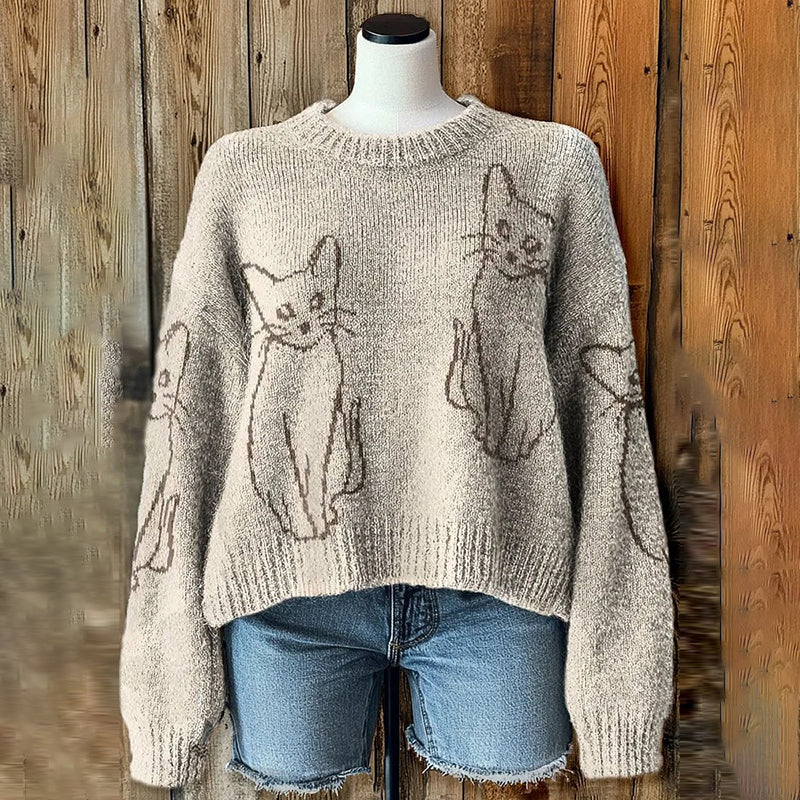Vintage Inspired Sweater