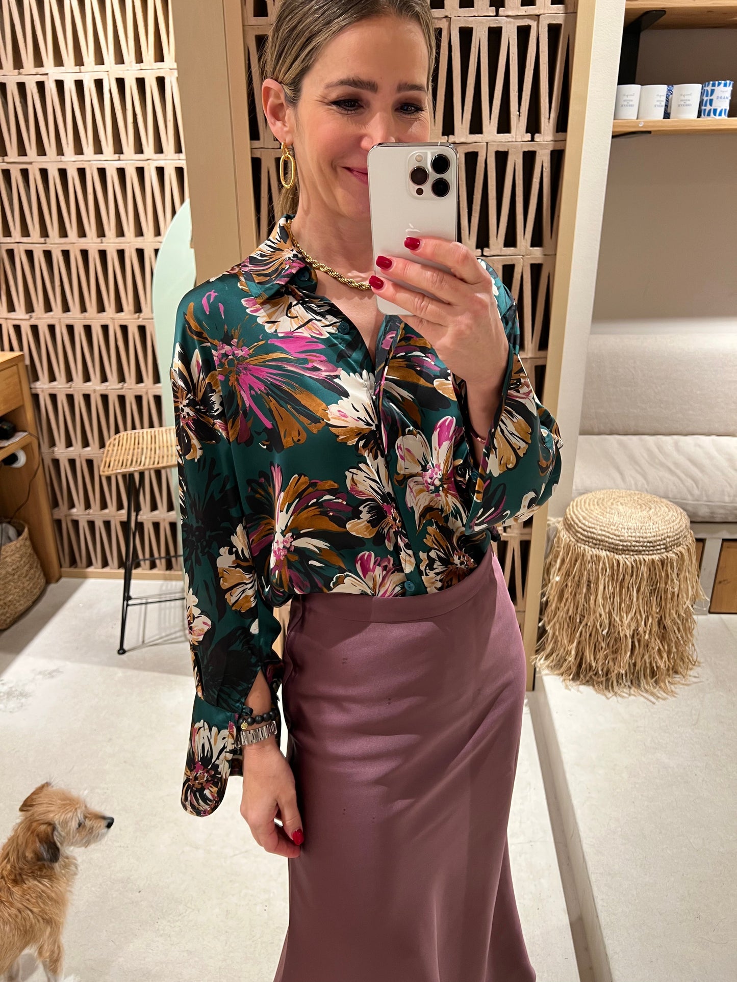 Thoughtfully Designed Blouse