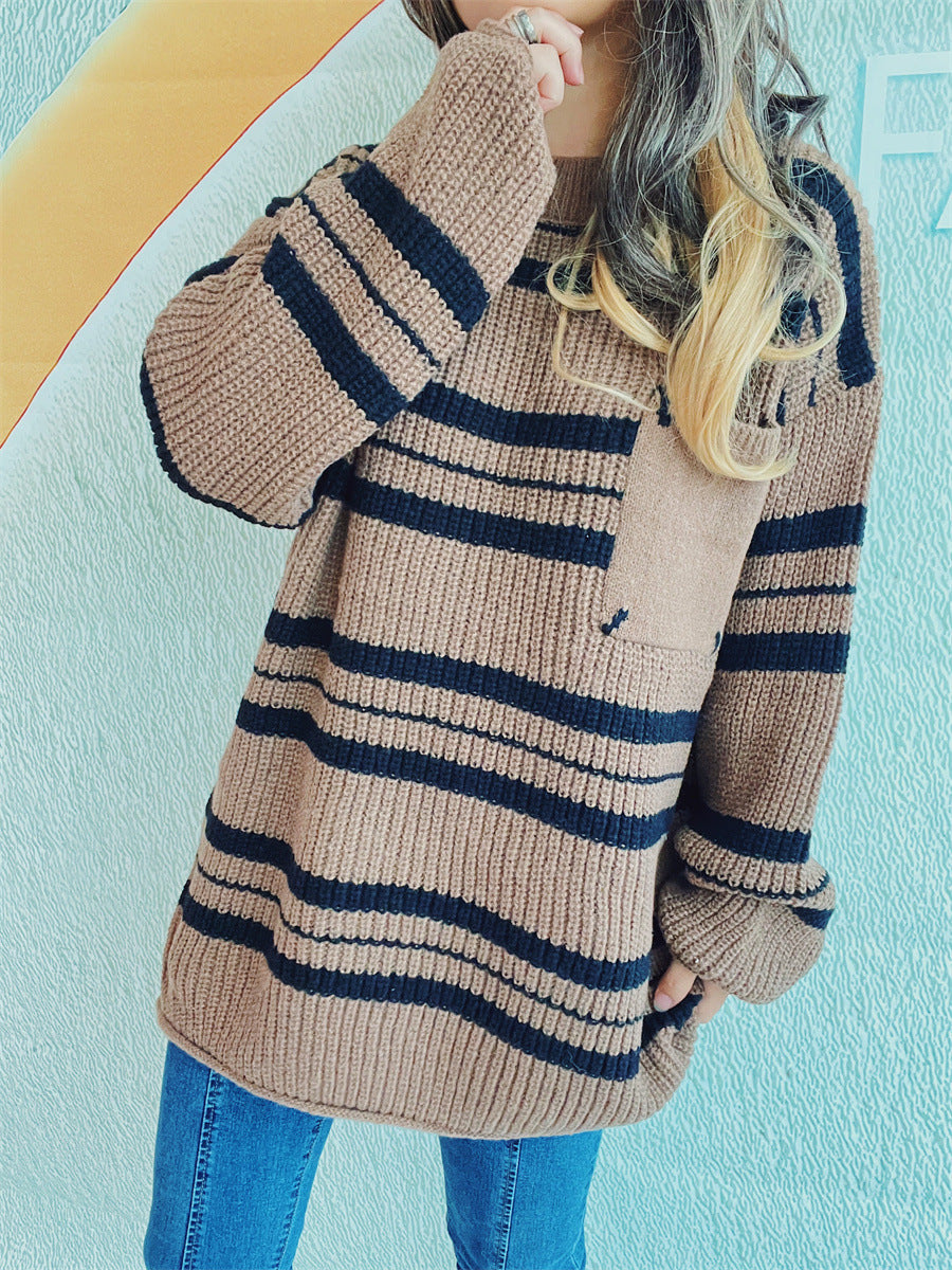 Gracefully Designed Sweater