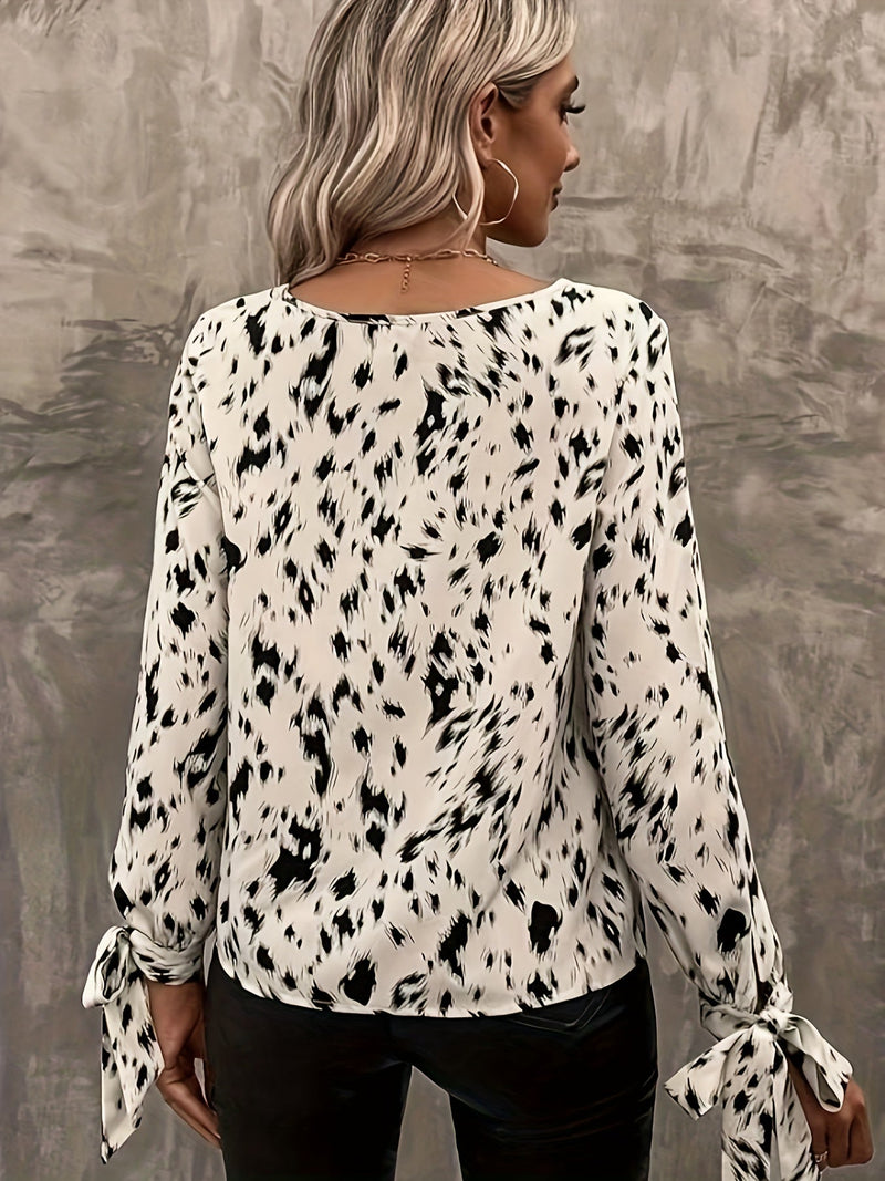 Timeless Vintage Style Blouse