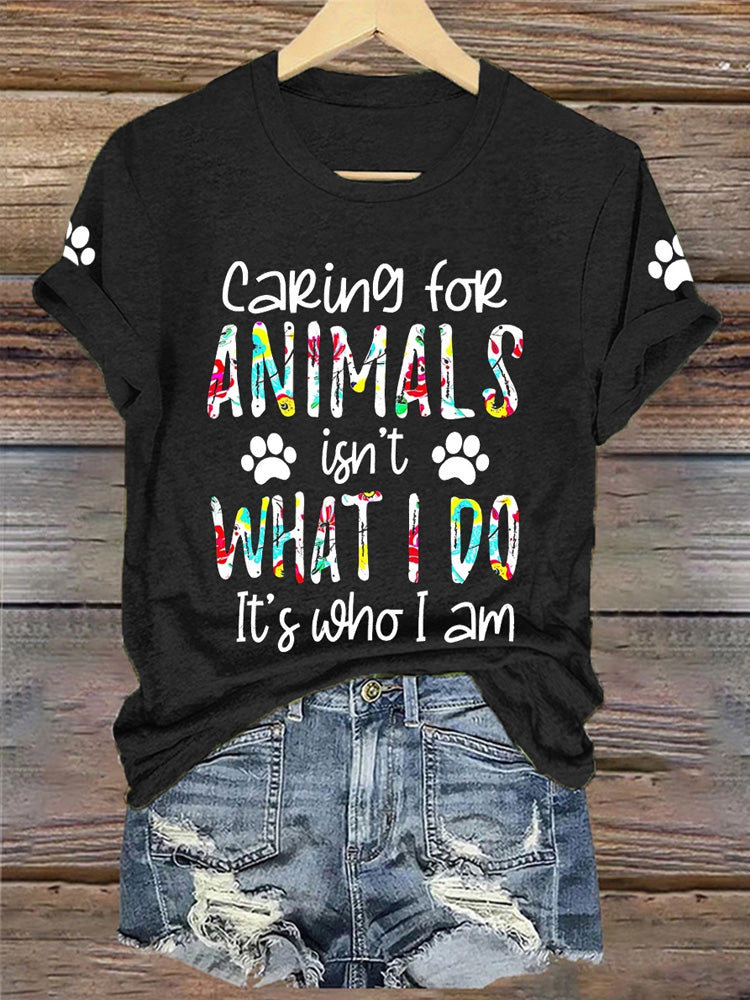 Gracefully Designed T-Shirt