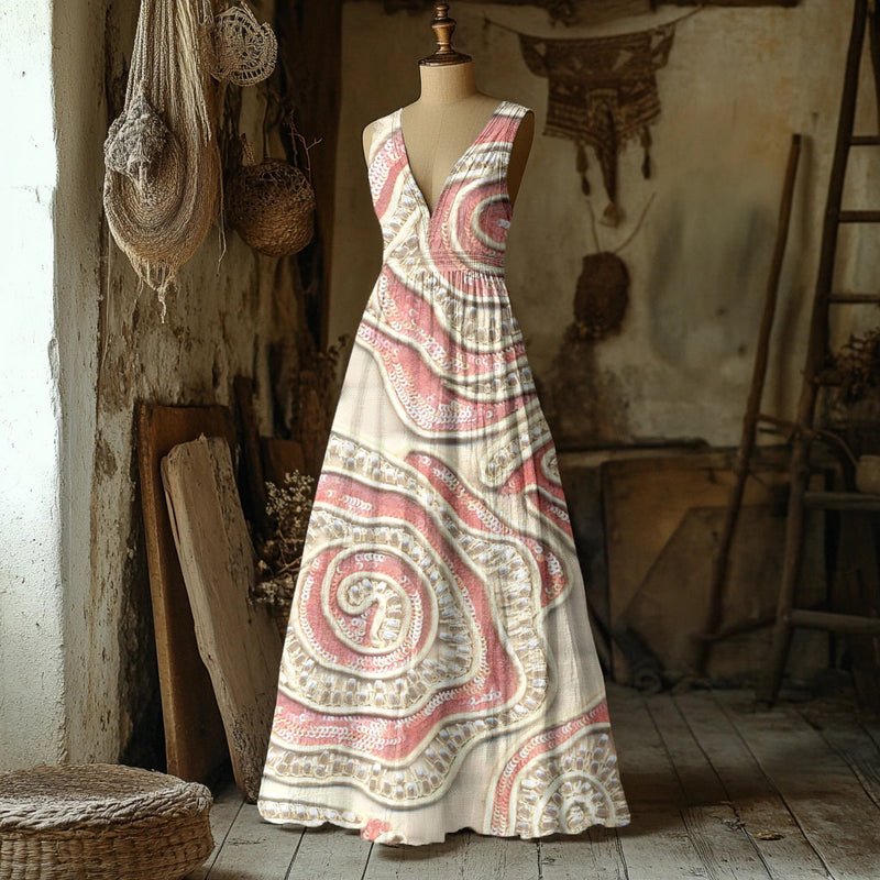 Timeless Vintage Style Dress