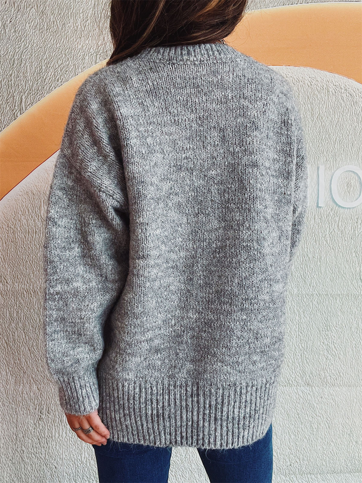 Elegantly Designed Sweater