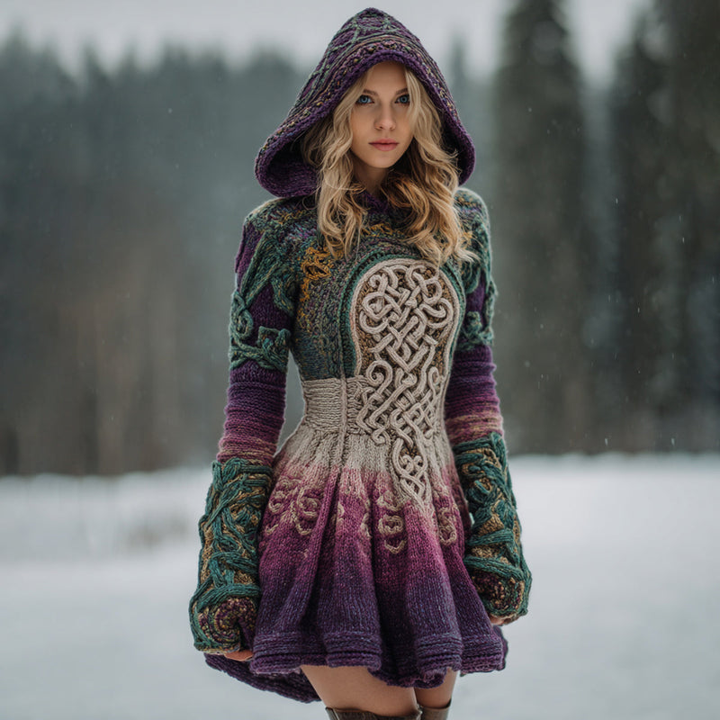 Gracefully Designed Sweater