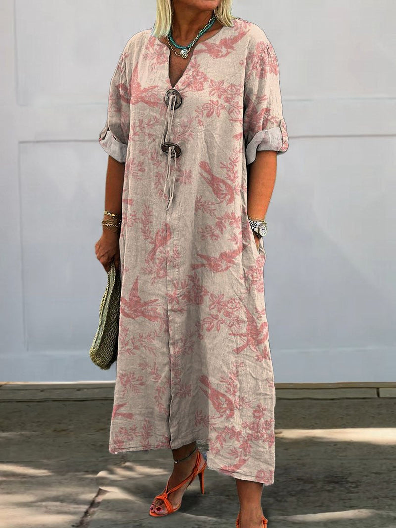 Gracefully Designed Dress