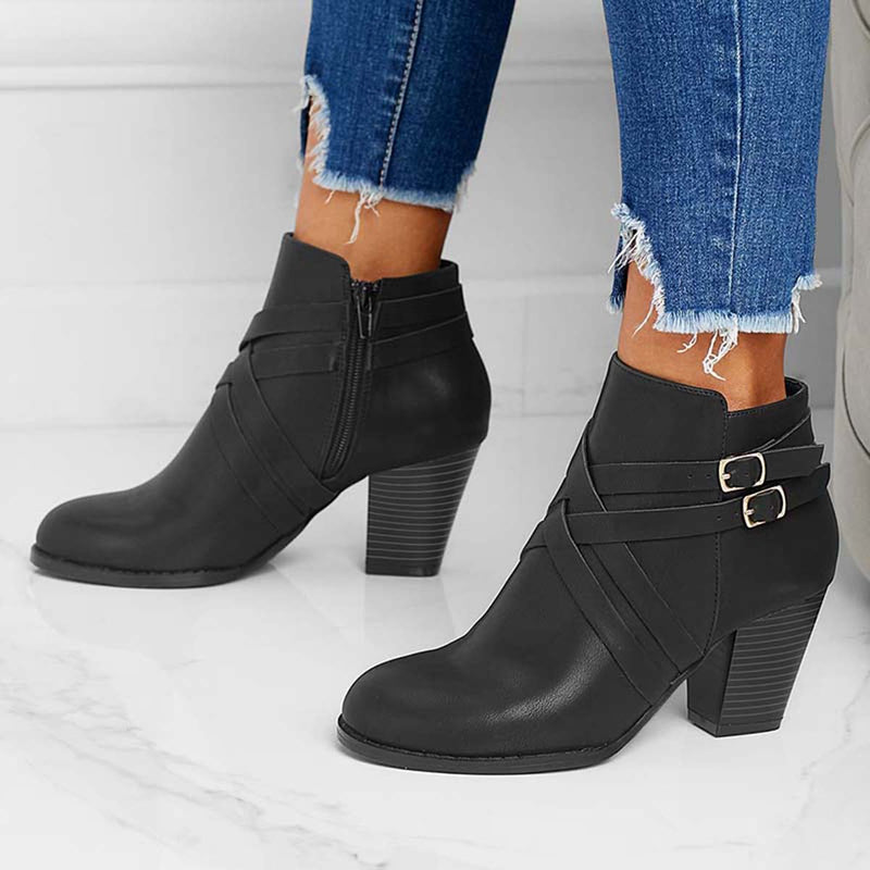 Classic Orthopedic Boots with Timeless Style
