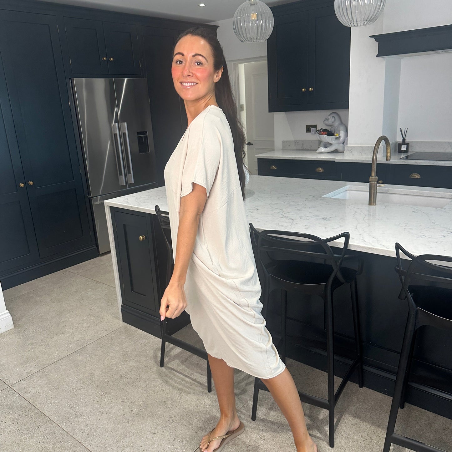 Gracefully Designed Dress