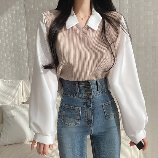 Classic Vintage Blouse