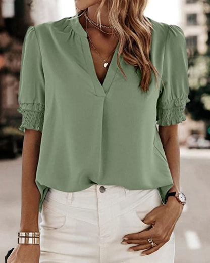 Gracefully Designed Blouse