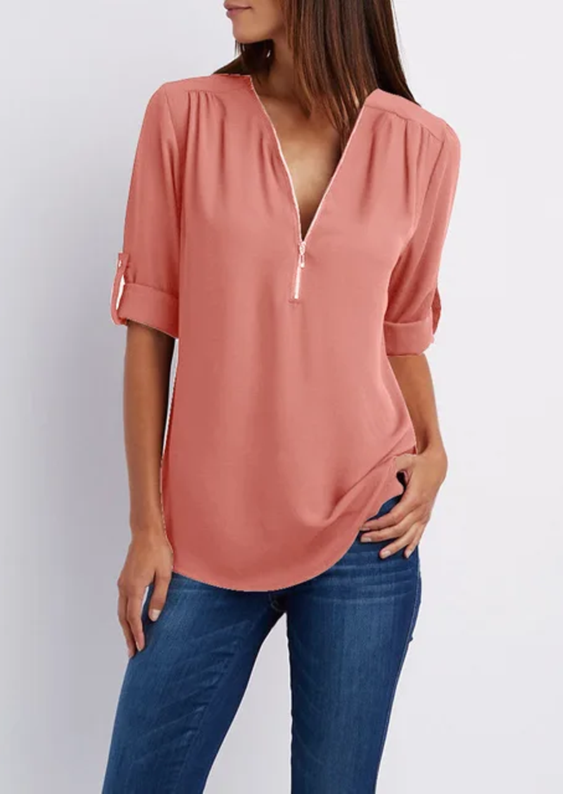 Gracefully Designed Blouse