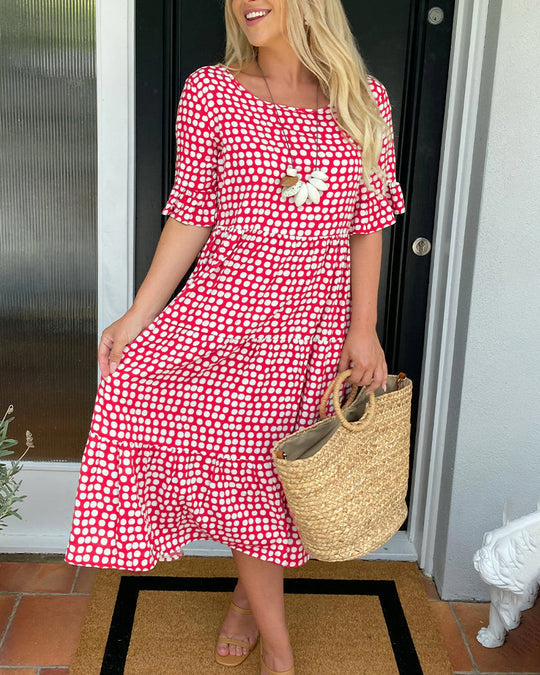 Timeless Vintage Style Dress