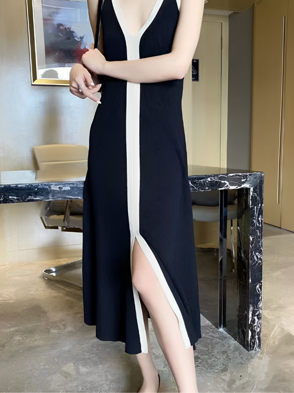 Classic Designed Dress
