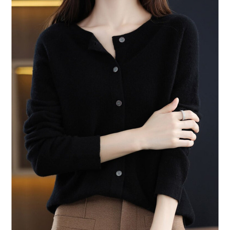 Timeless Vintage Style Cardigan