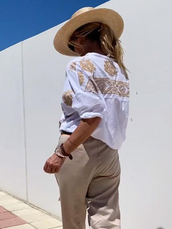Vintage Inspired Blouse