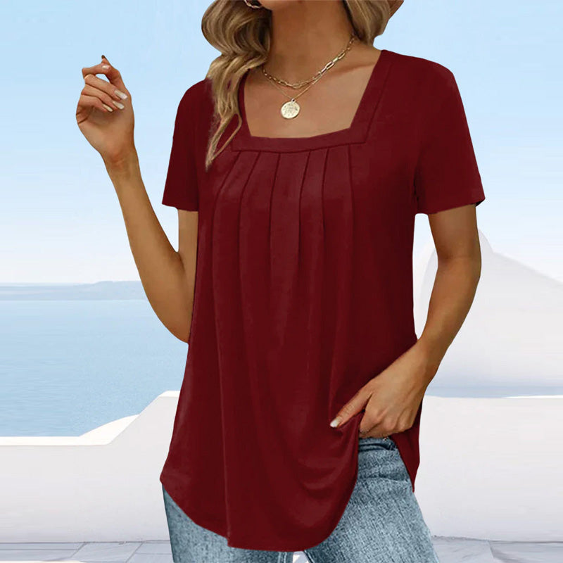 Timeless Vintage Style Blouse