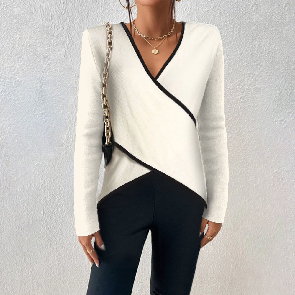 Gracefully Designed Sweater