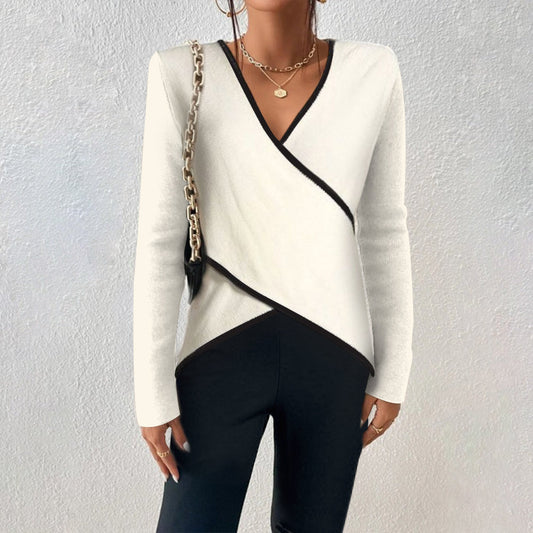 Gracefully Designed Sweater