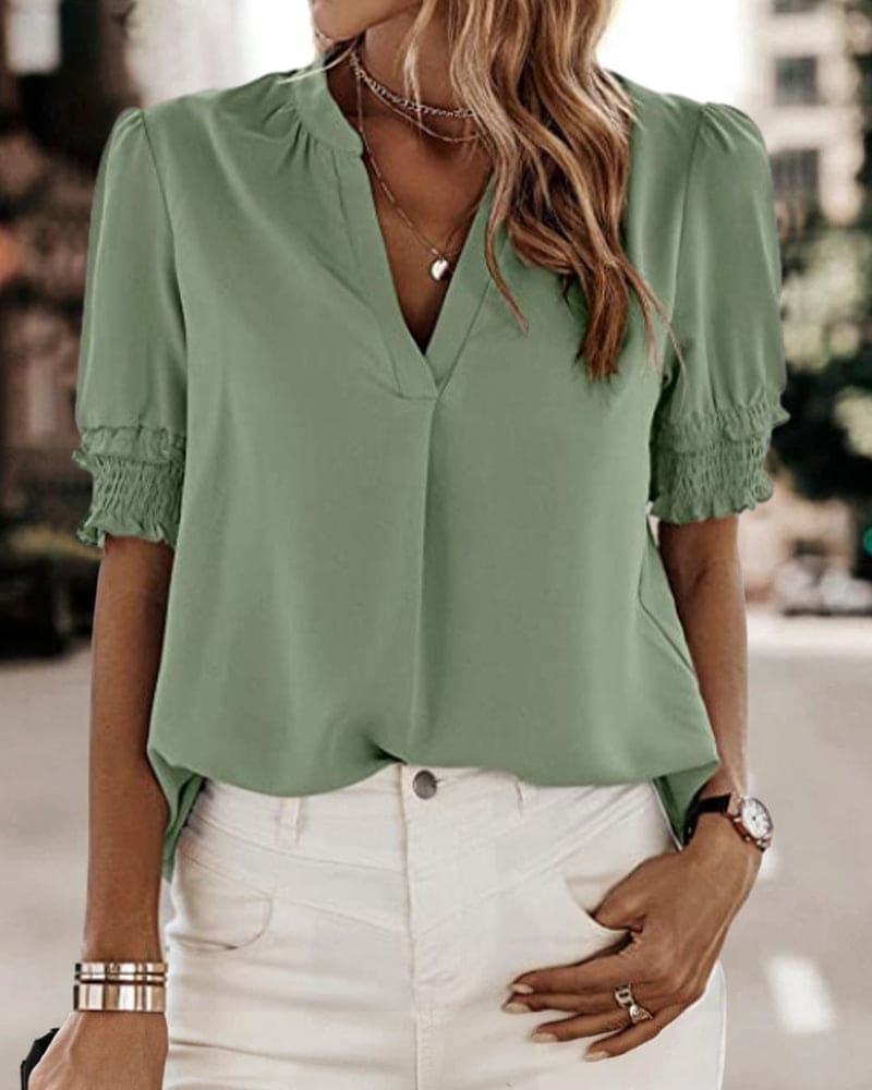 Classic Vintage Blouse