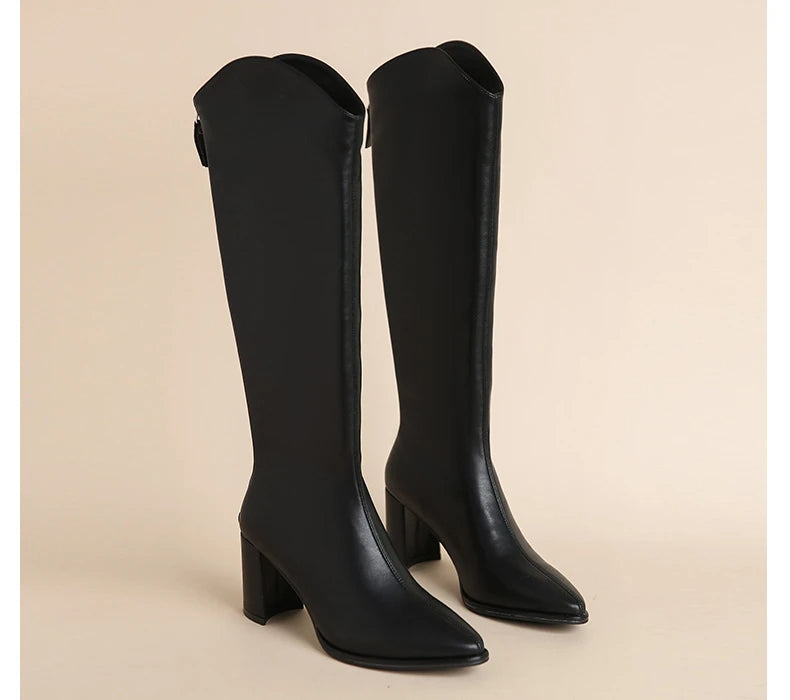 Chic Orthopedic Boots with Unique Design