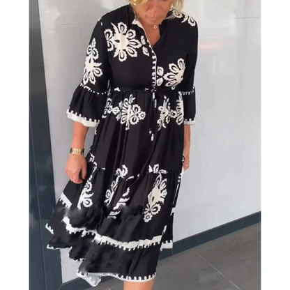 Gracefully Designed Dress