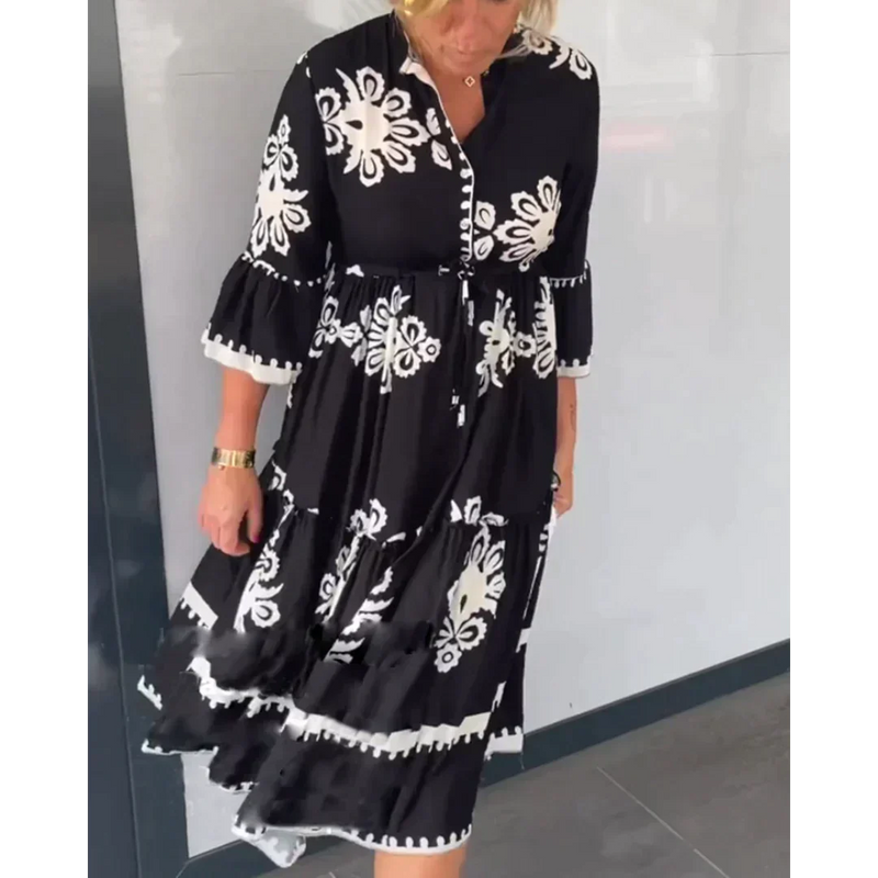 Gracefully Designed Dress