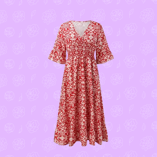Elegantly Designed Dress