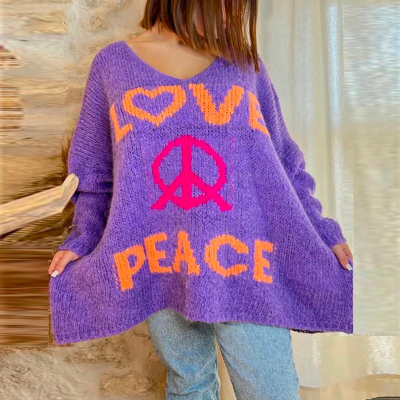 Timeless Vintage Style Sweater
