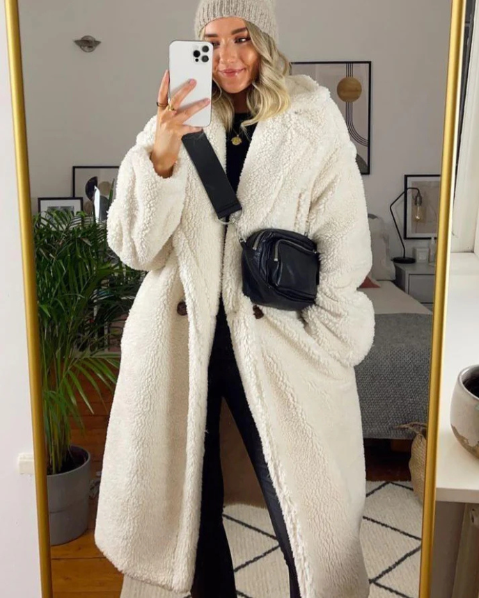 Gracefully Designed Coat