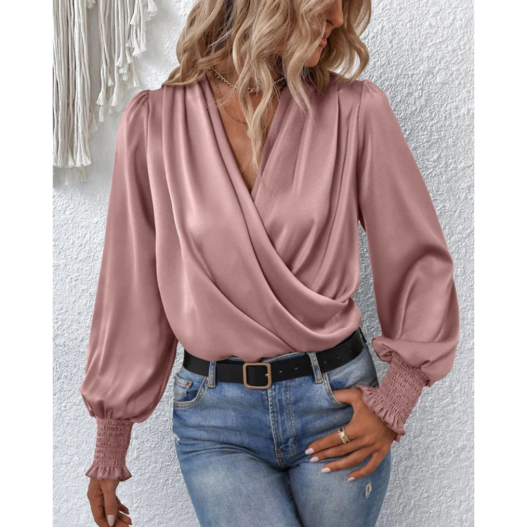 Gracefully Designed Blouse