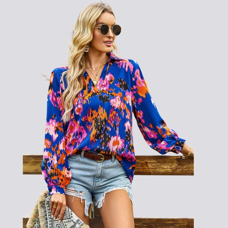 Timeless Vintage Style Blouse