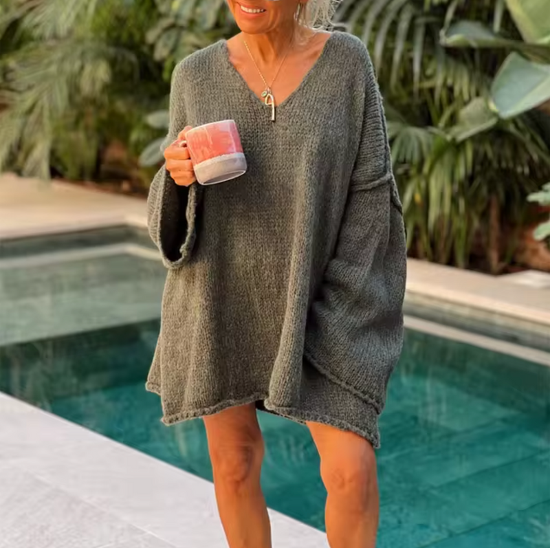 Timeless Vintage Style Sweater