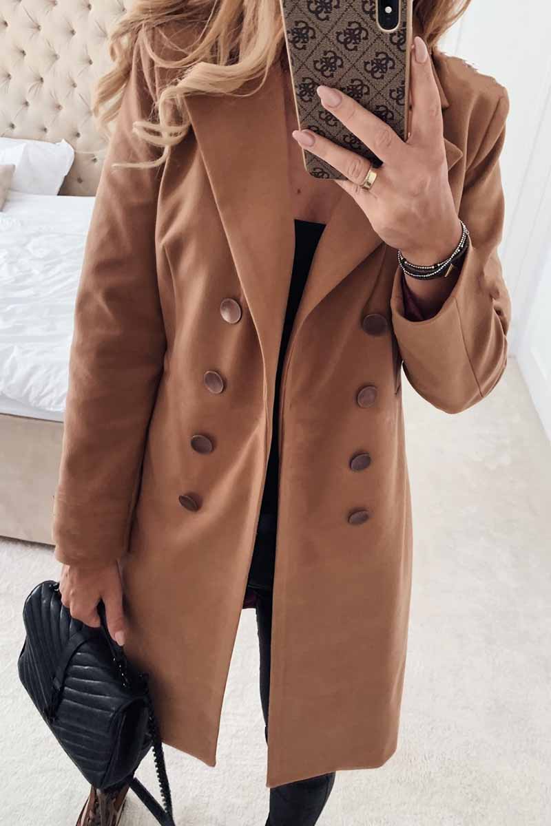 Thoughtfully Designed Coat