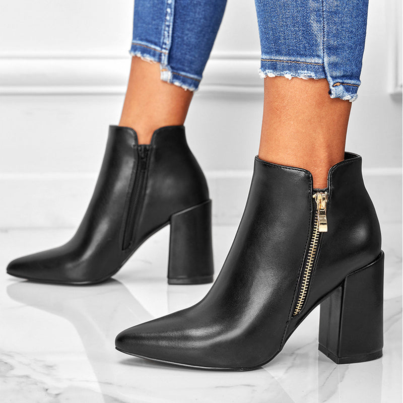 Vintage Inspired Orthopedic Boots