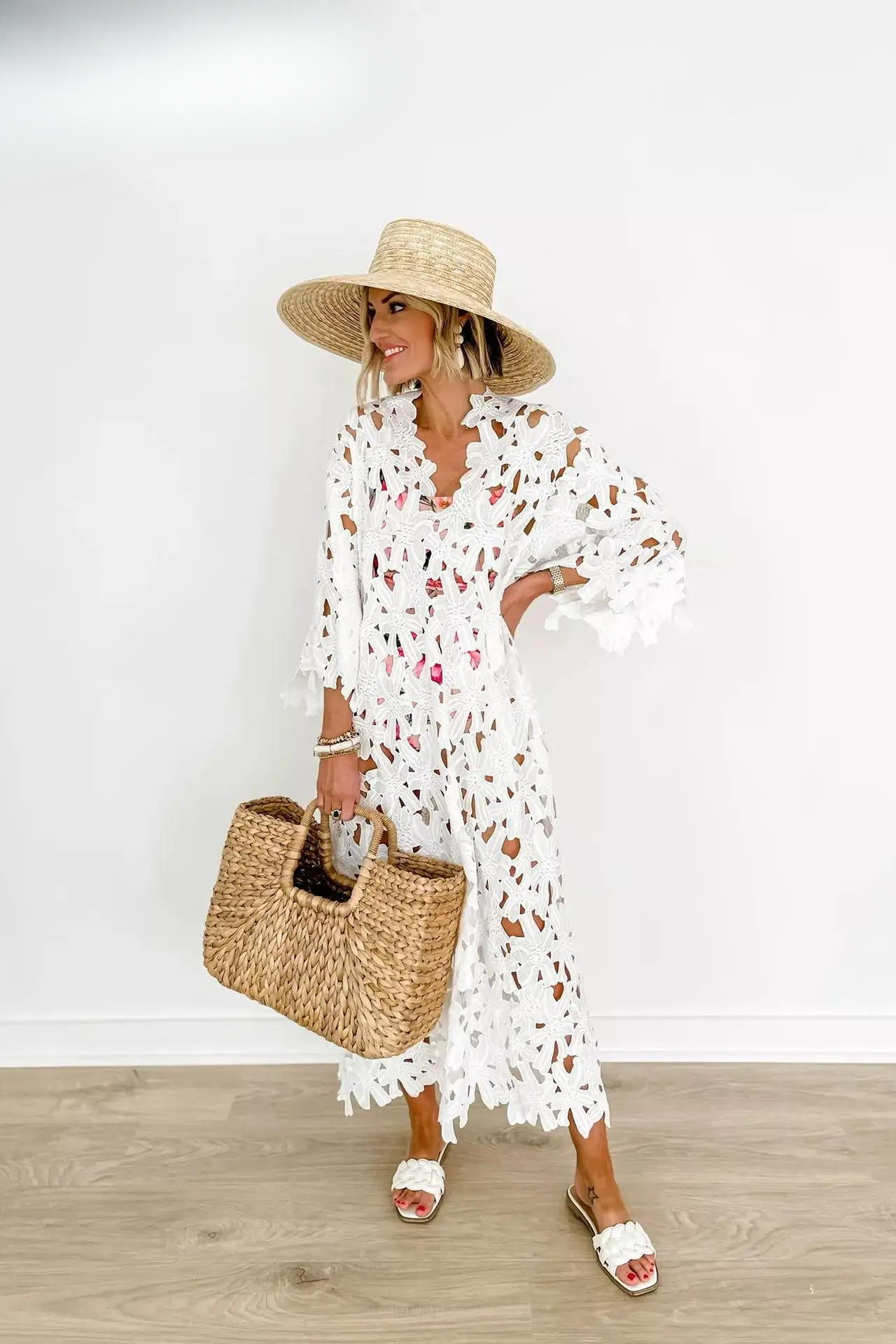 Gracefully Designed Dress