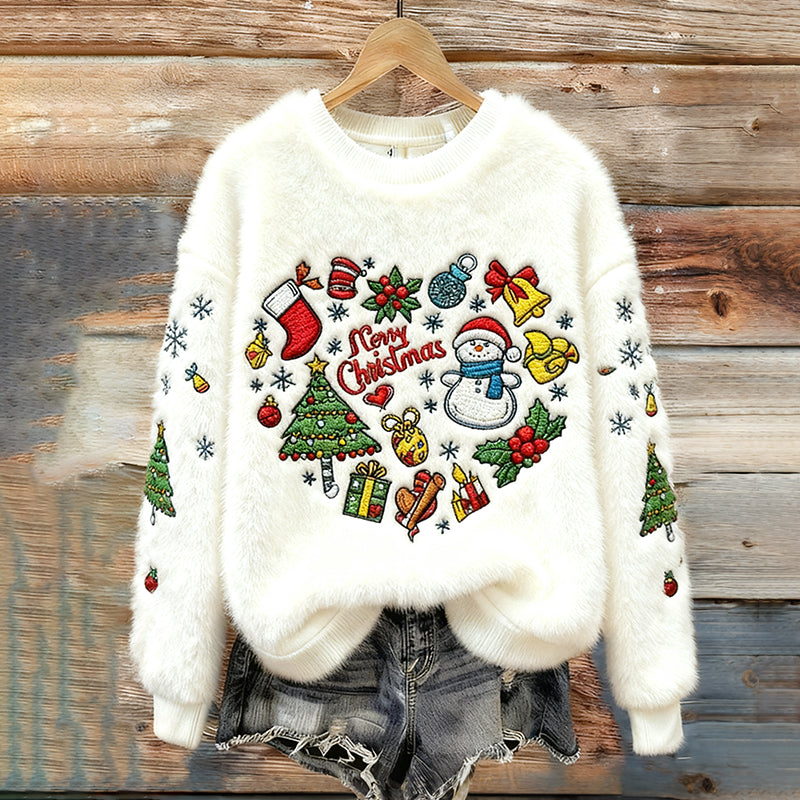 Timeless Vintage Style Sweater