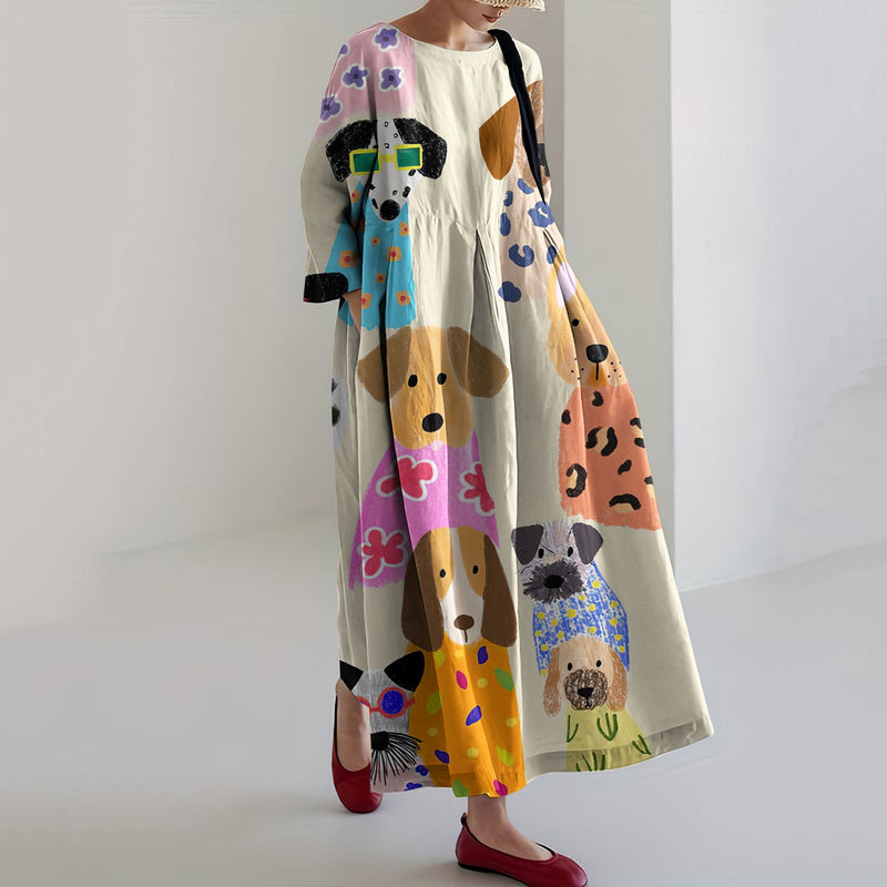 Timeless Vintage Style Dress