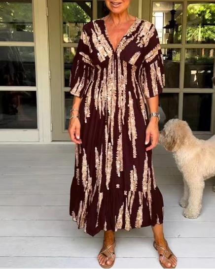 Gracefully Designed Dress